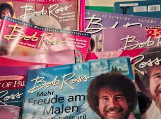 Bob Ross Hefte , 20 €, Marktplatz-Bücher & Bildbände in 1210 Floridsdorf