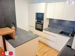 Modernes Wohnen mit Charakter – Designküche, Garage, Loggia & Licht in Vollendung, 495000 €, Immobilien-Wohnungen in 1100 Favoriten