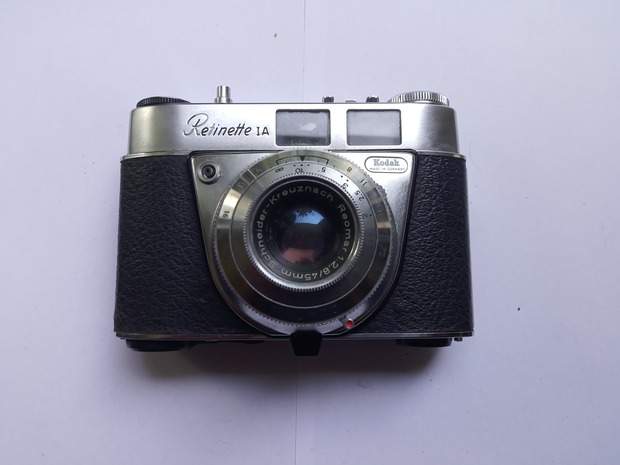 Kodak Retinette 1A inkl. Originaltasche. Kodak Retinette 1A inkl. Originaltasche.