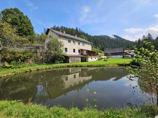 Interessante und ganz und gar nicht alltägliche Liegenschaft mit viel Flair! Wohn/Gasthaus mit Fischteichen und Nebengebäuden, 289000 €, Immobilien-Häuser in 8741 Weißkirchen in Steiermark