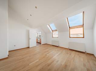 Kompakt & komfortabel – charmante Dachgeschoßwohnung mit Sonnenterrasse!, 205000 €, Immobilien-Wohnungen in 1160 Ottakring