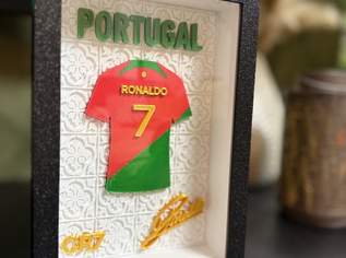  Ein absolutes Must-have für jeden echten Ronaldo- & Portugal-Fan! , 60 €, Marktplatz-Antiquitäten, Sammlerobjekte & Kunst in 1010 Innere Stadt