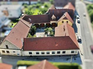 Tradititioneller Vierkanthof mit 2 Wohnhäusern, ideal als Gemeinschaftspraxis Nähe Stift Göttweig bei Krems, 590000 €, Immobilien-Häuser in 3511 Furth bei Göttweig