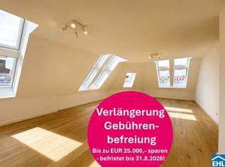 Großzügige Maisonette-Wohnung mit Terrasse- Exklusiv im 2. Dachgeschoß, 990000 €, Immobilien-Wohnungen in 1040 Wieden