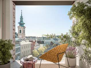 Optimale 2-Zimmer-Wohnung mit Loggia, 233200 €, Immobilien-Wohnungen in 2320 Schwechat