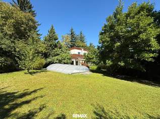 Maurer Bestlage, Gartenparadies mit Einfamilienhaus, 1200000 €, Immobilien-Häuser in 1230 Liesing