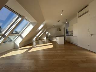 1010 Terrassentraum! Moderne und klimatisierte Dachgeschoss-Maisonette mit großzügiger Terrasse!, 3599.3 €, Immobilien-Wohnungen in 1010 Innere Stadt