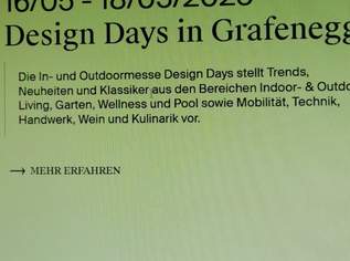Grafenegg Wolkenturm Dolce Vita mit Barone / Design Days Grafenegg Wolkenturm Dolce Vita mit Barone / Design Days