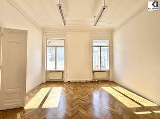 360° TOUR // GENERALSANIERTES ALTBAU-BÜRO nahe SCHWARZENBERGPLATZ, 5274.08 €, Immobilien-Gewerbeobjekte in 1040 Wieden