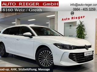 Passat 2.0TDI 4Motion Head-up Sitzbelüftung, AHK, GARANTIE, 44890 €, Auto & Fahrrad-Autos in 8160 Weiz