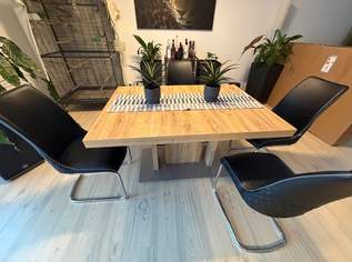 Esstisch inkl 4 Sessel, 100 €, Haus, Bau, Garten-Möbel & Sanitär in 2522 Gemeinde Oberwaltersdorf