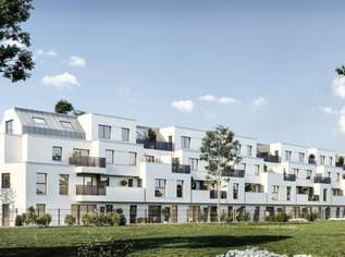 WOHNEN IN GRÜNLAGE - 2-ZIMMER - Ostseitig - Nahe Seestadt - GEKÜHLT - in Ruhelage, 871.77 €, Immobilien-Wohnungen in 1220 Donaustadt