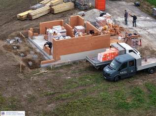 BAUSTART DER ERSTEN HÄUSER, AUSBAUHAUS vom BAUMEISTER mit FIXPREISGARANTIE !, 119444 €, Immobilien-Häuser in 4481 Raffelstetten