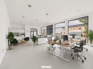 MODERNES BÜRO IN LEOPOLDSDORF – 77 m² | EBENERDIG | PARKPLATZ INKL., 695.25 €, Immobilien-Gewerbeobjekte in 2333 Gemeinde Leopoldsdorf