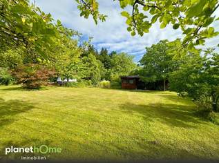 Familien-Baugrundstück mit kleinem Bestandsobjekt in Ostermiething, 289000 €, Immobilien-Grund und Boden in 5121 Ostermiething