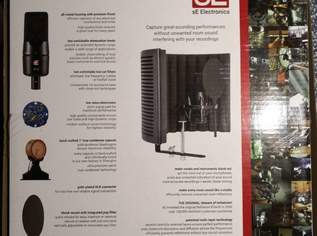 SE electronics X1S Mikrofon + Stativ von Gravity