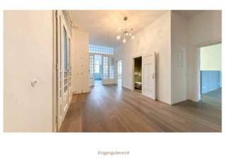 Renovierte Altbau-Wohnung (+ Büro) im Cottage gartenseitig - provisionsfrei