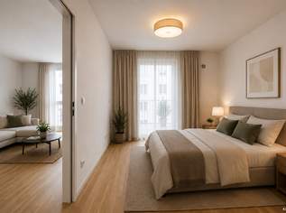 ERSTBEZUG >> kleine, charmante 2 ZI Wohnung mit modernem Grundriss >> TOP LAGE Alte Donau, Floridsdorfer Spitz, 313100 €, Immobilien-Wohnungen in 1210 Floridsdorf