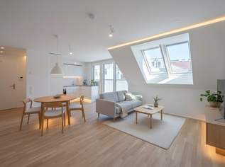 ++NEU++ fantastischer 2-Zimmer Dachgeschoss-ERSTBEZUG mit BALKON! Provisionsfrei!, 1399 €, Immobilien-Wohnungen in 1120 Meidling ++NEU++ fantastischer 2-Zimmer Dachgeschoss-ERSTBEZUG mit BALKON! Provisionsfrei!, 1399 €, Immobilien-Wohnungen in 1120 Meidling