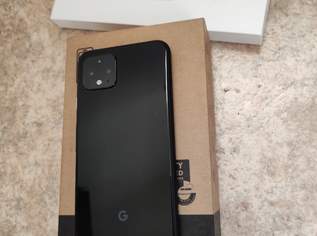 Google Pixel 4 Just Black, Rechnung Garantie 