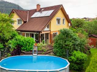 Gepflegtes Einfamilienhaus mit Pool und schöner Gartenanlage, 459000 €, Immobilien-Häuser in 8642 Sankt Lorenzen im Mürztal