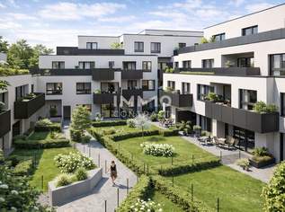 JETZT 3,6% Sparen: Traumhafte 3-Zimmer Gartenwohnung mit XXL-Grünfläche – Ihr privates Paradies in der Donaustadt, 481500 €, Immobilien-Wohnungen in 1220 Donaustadt