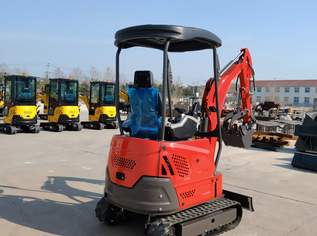 TOP-TEC Minibagger 2 Tonnen - NEUMASCHINE = VORFÜHRGERÄT TOP-TEC Minibagger 2 Tonnen - NEUMASCHINE = VORFÜHRGERÄT