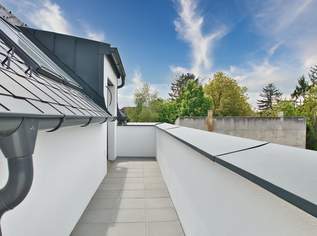 Erstbezug nach Errichtung | 3-Zimmer Dachgeschosswohnung mit Balkon in ruhigen Innenhof | PKW-Abstellplatz | fertiggestellt & bezugsbereit, 329000 €, Immobilien-Wohnungen in 2000 Gemeinde Stockerau