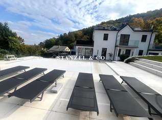 MODERNE VILLA MIT TRAUMBLICK & POOL, 2950000 €, Immobilien-Häuser in 3400 Gemeinde Klosterneuburg MODERNE VILLA MIT TRAUMBLICK & POOL, 2950000 €, Immobilien-Häuser in 3400 Gemeinde Klosterneuburg