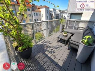 Wiener Lebensgefühl auf höchstem Niveau - modernes Wohnen im charmanten Altbau mit Balkon im 4. Liftstock!, 519000 €, Immobilien-Wohnungen in 1050 Margareten Wiener Lebensgefühl auf höchstem Niveau - modernes Wohnen im charmanten Altbau mit Balkon im 4. Liftstock!, 519000 €, Immobilien-Wohnungen in 1050 Margareten