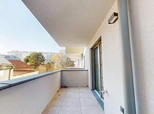 Ihre Oase im Grünen – charmante 3-Zimmer-Wohnung nahe der Donau! ERSTBEZUG!, 549900 €, Immobilien-Wohnungen in 1220 Donaustadt