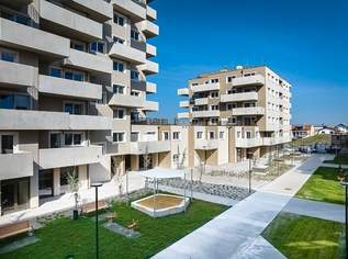 Sommer am Teich - im Leo am Teich - jetzt mieten, später kaufen!, 860.12 €, Immobilien-Wohnungen in 1220 Donaustadt