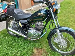 Yamaha SR Yamaha SR 125 SE FAST NEUWERTIG mit Dokumenten und Beschreibung alles ORIGINAL Chopper / Cruiser, 1500 €, Auto & Fahrrad-Motorräder in 3950 Gemeinde Großdietmanns