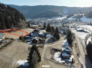 833 m² Baugrund in erhöhter Ruhelage mit Weitblick, 45000 €, Immobilien-Grund und Boden in 9344 Dalling