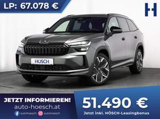 Kodiaq TSI iV Sportline 20" PANO AHK 360° WINTER NEU, 53990 €, Auto & Fahrrad-Autos in 2512 Katastralgemeinde Tribuswinkel Kodiaq TSI iV Sportline 20" PANO AHK 360° WINTER NEU, 53990 €, Auto & Fahrrad-Autos in 2512 Katastralgemeinde Tribuswinkel