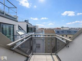 Traumhafte Dachgeschoßwohnung im Herzen des 9. Bezirks - Erstbezug!, 3253.02 €, Immobilien-Wohnungen in 1090 Alsergrund