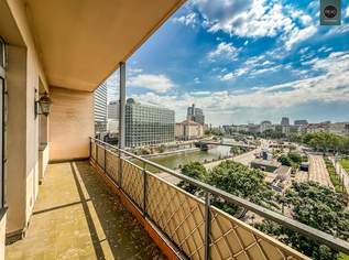 Wohnungspaket in Top-Innenstadtlage! 2 nebeneinander liegende Wohnungen mit 2 Loggien, neuen Fenstern und unverbautem Traumblick!, 1141000 €, Immobilien-Wohnungen in 1010 Innere Stadt