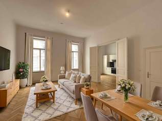 1090! Wunderschöne 3-Zimmer Altbauwohnung Nähe Schottentor ab Juni 25!, 2094.54 €, Immobilien-Wohnungen in 1090 Alsergrund