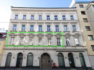 INVESTMENT IN DER ZIEGLERGASSE | Unbefristet vermietete Altbauwohnung | Nähe Mariahilfer Straße, Neubaugasse, U3/U6 | Garagenstellplätze im Haus, 349000 €, Immobilien-Wohnungen in 1070 Neubau