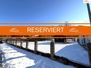 Attraktives Baugrundstück in Gloggnitz, 125000 €, Immobilien-Grund und Boden in 2640 Gemeinde Gloggnitz