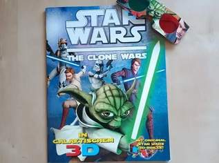Star Wars-the clone wars 3D, 5 €, Marktplatz-Bücher & Bildbände in 5020 Riedenburg Star Wars-the clone wars 3D, 5 €, Marktplatz-Bücher & Bildbände in 5020 Riedenburg