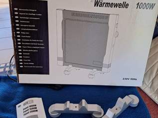 Voltotherm Wärmewellenheizgerät 1000W , 45 €, Haus, Bau, Garten-Hausbau & Werkzeug in 1150 Rudolfsheim-Fünfhaus