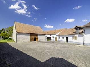 Ehemaliger Vierkanthof in Enzersdorf an der Fischa, 650000 €, Immobilien-Gewerbeobjekte in 2431 Enzersdorf an der Fischa