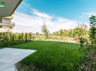 WOW - Garten in Grün-Ruhelage im "Hirschfeld" - Provisionsfreier Erstbezug mit 2,80m Raumhöhe, 295000 €, Immobilien-Wohnungen in 1210 Floridsdorf