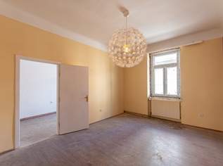 Sanierungsbedürftige Zwei-Zimmer Wohnung unweit vom Donaukanal, 270000 €, Immobilien-Wohnungen in 1030 Landstraße