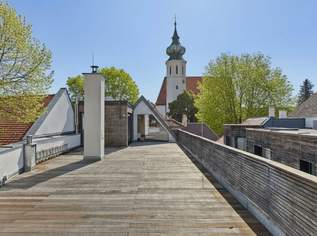 Architekten Juwel mit großer Terrasse im historischen Zentrum von Grinzing, 1390000 €, Immobilien-Wohnungen in 1190 Döbling