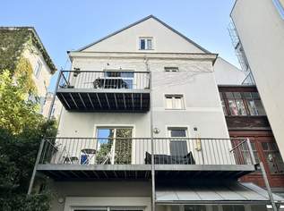 Hofseitige Maisonette mit Balkon in sanierter Liegenschaft - unbefristet vermietet, 699000 €, Immobilien-Wohnungen in 1050 Margareten