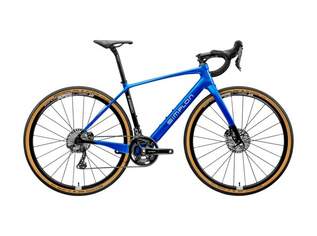 Simplon Inissio Gravel, GRX 810 - island-blue-glossy-black-glossy Rahmengröße: 49 cm, 4699 €, Auto & Fahrrad-Fahrräder in 5412 Puch bei Hallein