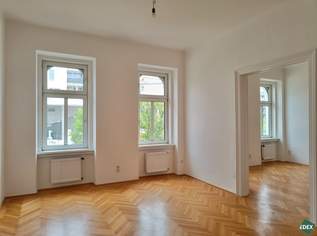 Erstbezug nach Sanierung: Helle 2-Zimmer-Altbau-Wohnung mit Balkonmöglichkeit, 329000 €, Immobilien-Wohnungen in 1150 Rudolfsheim-Fünfhaus