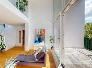 Einzigartige 3-Zimmer DG-Maisonette mit großer Loggia nahe Grinzing, 999000 €, Immobilien-Wohnungen in 1190 Döbling